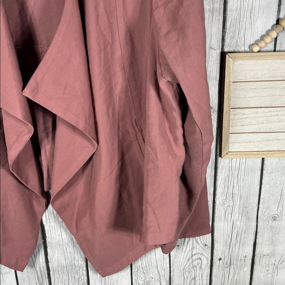 Torrid Twill Drape Front Jacket Size 3 - Picture 5 of 16